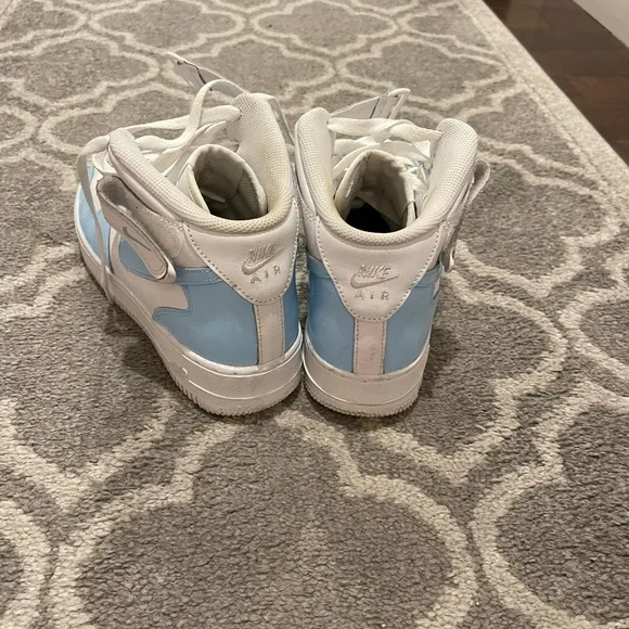 Custom Nike Air Force High Tops - Picture 4 of 4